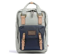 Doughnut Jungle Macaroon Rucksack hellgrau