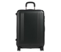 Zero Halliburton Edge Lightweight Collection 4-Rollen Trolley schwarz