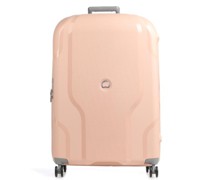 Delsey Clavel 4-Rollen Trolley rosa