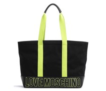 Love Moschino Free Time Shopper schwarz