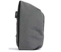 Côte&Ciel EcoYarn Isar Air Rucksack grau/schwarz