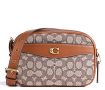 Coach Umhängetasche braun/beige