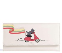 Radley London Enjoy The Ride Geldbörse elfenbein