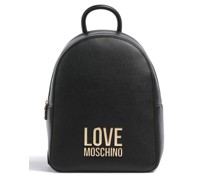 Love Moschino Love Lettering Rucksack schwarz