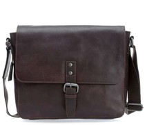 Leonhard Heyden Dakota M Kuriertasche braun