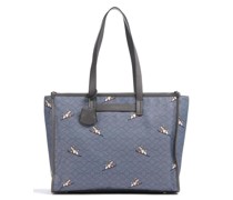 Radley London Heirloom Ski Dog Shopper graublau