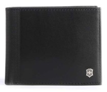 Victorinox Altius Alox Slim Rfid Geldbörse schwarz