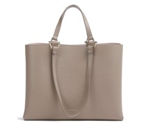Coccinelle Hop On Shopper taupe