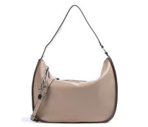 Seidenfelt Fria Beuteltasche taupe