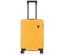 Brics BY Ulisse 4-Rollen Trolley gelb