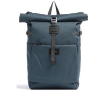 Sandqvist Urban Outdoor Ilon Rolltop Rucksack petrol