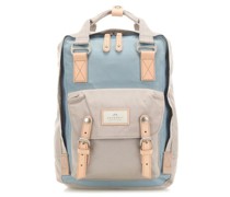 Doughnut Macaroon Rucksack beige/blau