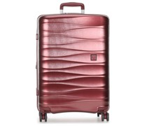 Roncato Stellar 4-Rollen Trolley rot metallic