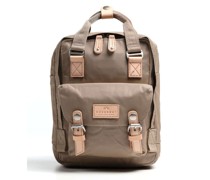 Doughnut Macaroon Mini Rucksack beige