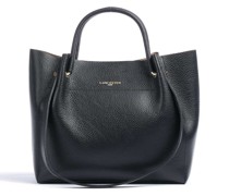 Lancaster Foulonne Double Schultertasche schwarz