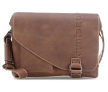 Aunts & Uncles Hunter Medium Judd Kuriertasche tan