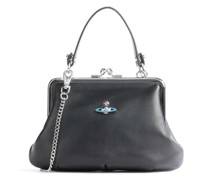 Vivienne Westwood Granny Umhängetasche schwarz