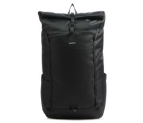 Sandqvist Urban Outdoor Arvid Rolltop Rucksack schwarz