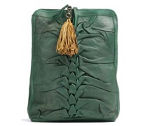 Taschendieb Wien Fischerstiege 4 Rucksack-Tasche grün