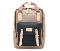 Doughnut Macaroon Rucksack hellbraun