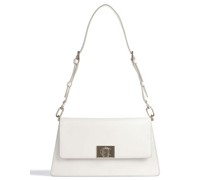 Furla Zoe S Schultertasche weiß