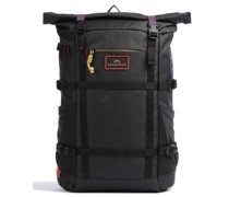 Doughnut Happy Camper Paratrooper Rucksack schwarz