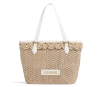 Love Moschino Summer Love Shopper natur