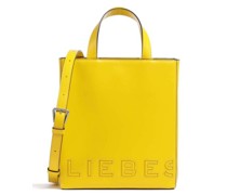 Liebeskind Paper Bag Logo Carter S Handtasche gelb