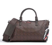 Sprayground Sharks In Paris Check Handtasche braun/schwarz