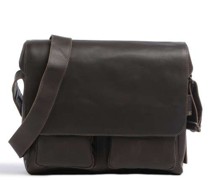 Aunts & Uncles Hunter Nick Laptoptasche dunkelbraun