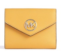 Michael Kors Carmen Geldbörse gelb