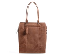 Burkely Casual Carly Shopper cognac