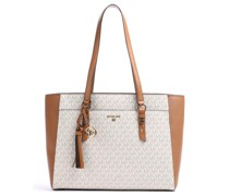 Michael Kors Sullivan Shopper elfenbein/braun