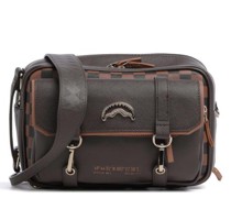 Sprayground Brown Checkered Special Ops Kosmetiktasche braun