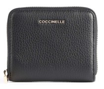 Coccinelle Metallic Soft Geldbörse schwarz