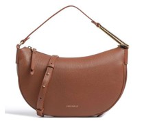 Coccinelle Priscilla Schultertasche braun