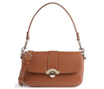 Lancaster Paris Médaille Schultertasche camel