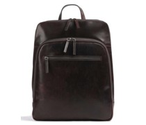 Leonhard Heyden Roma Rucksack dunkelbraun