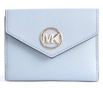 Michael Kors Greenwich Geldbörse blaugrau