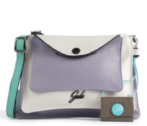 Gabs Bogota Jasmine M Umhängetasche violett/weiß