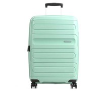 American Tourister Sunside 4-Rollen Trolley mintgrün