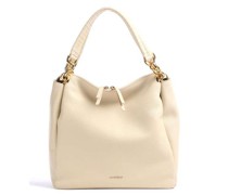 Coccinelle Maelody Beuteltasche creme