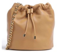Lauren Ralph Lauren Emmy 19 Bucket bag hellbraun