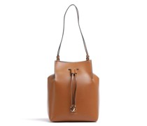 Coccinelle Roundabout Eco Cowhide Bucket bag braun