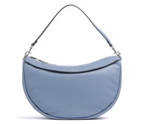 Liebeskind Melli Heavy Pebble M Schultertasche blaugrau