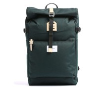 Sandqvist Urban Outdoor Ilon Rolltop Rucksack dunkelgrün