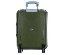 Roncato Light 4-Rollen Trolley olivgrün