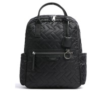 Radley London Finsbury Park Quilt Rucksack schwarz