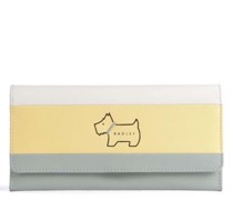 Radley London Heritage Dog Outline Stripes Geldbörse mehrfarbig