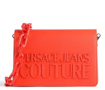 Versace Jeans Couture Institutional Logo Umhängetasche orange